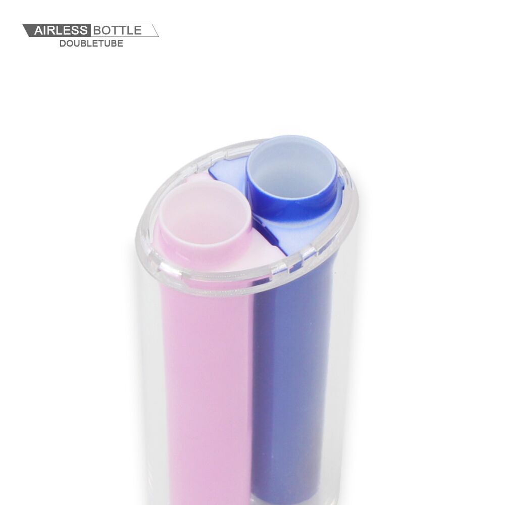 Double Chamber Acrylic Airless Bottle - 图片 4