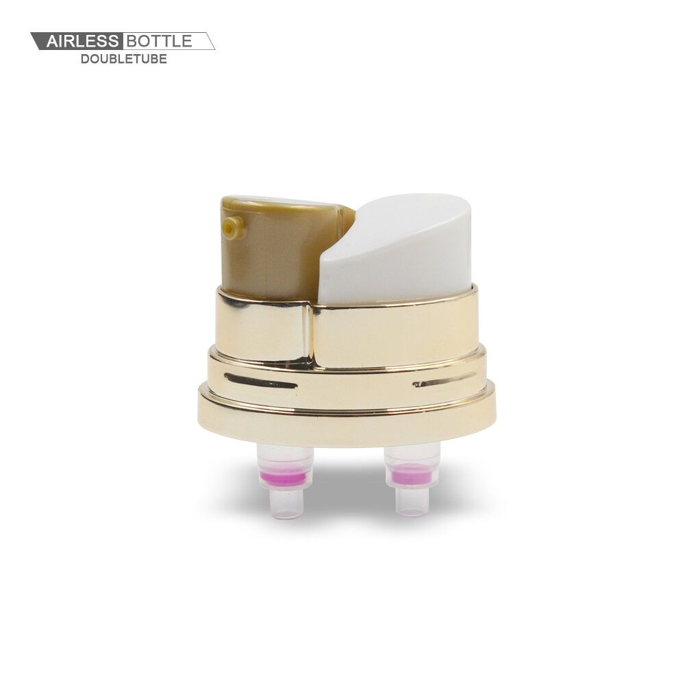 Double Chamber Acrylic Airless Bottle - 图片 3