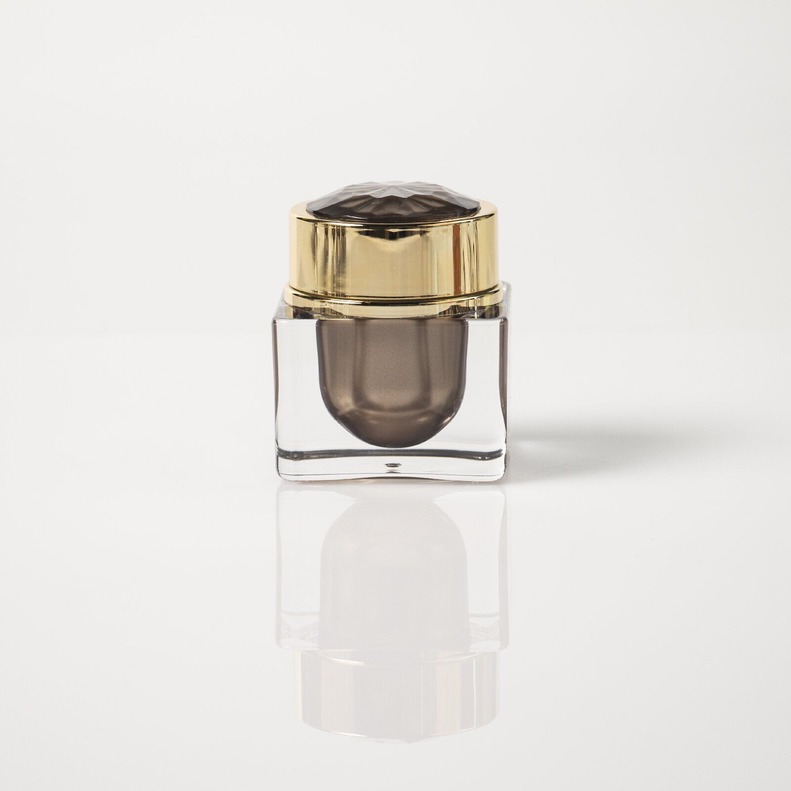 Acrylic Luxury Cream Jar with Screw Cap