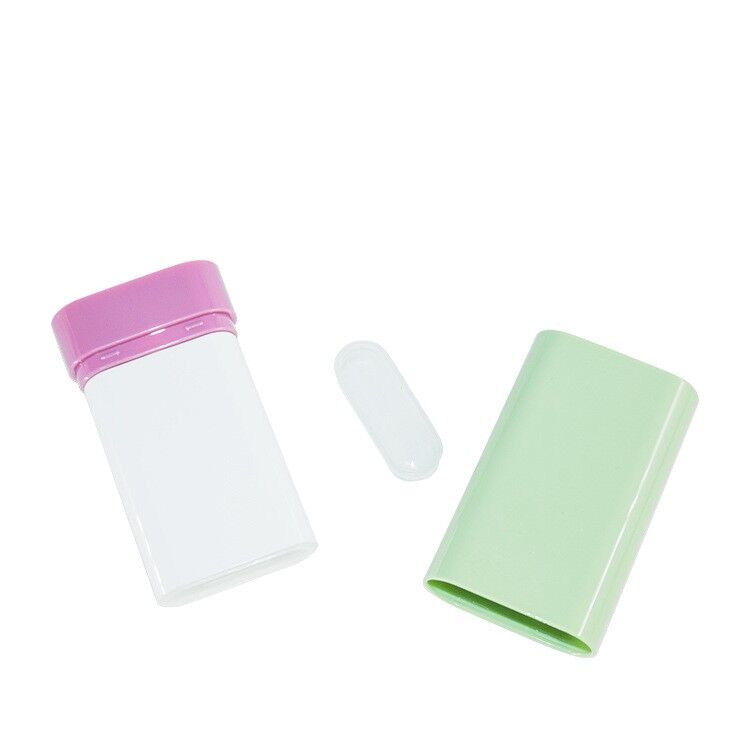Rotate Twist Up Oval Deodorant Stick Bottle 20ML